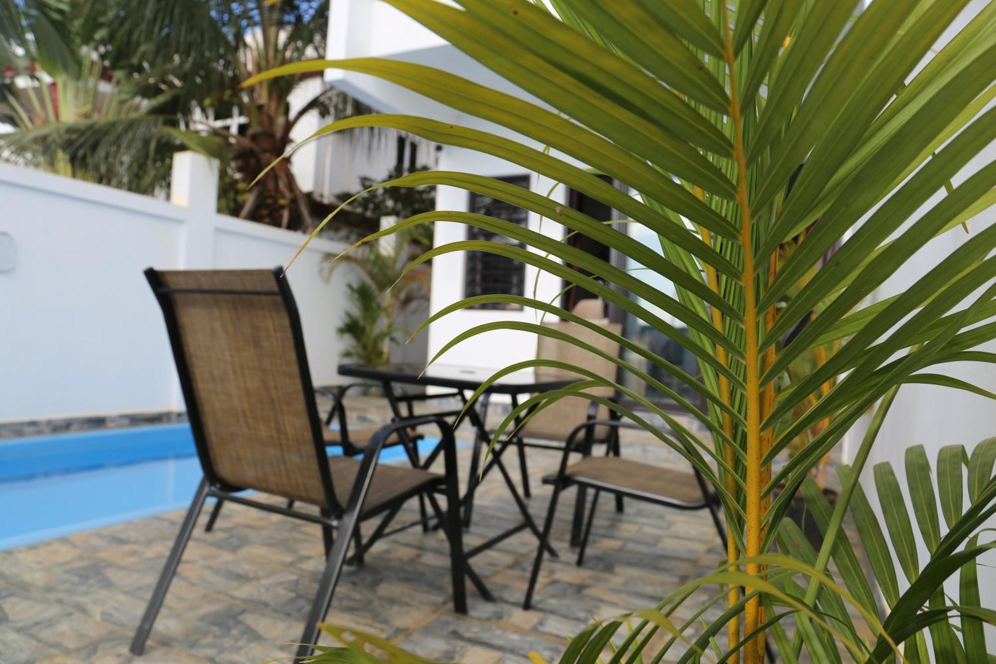 3 Bedroom Family Pool Villa Flic-En-Flac Beach Eksteriør billede